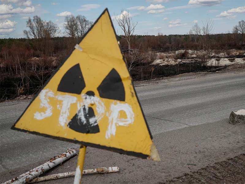 Damage to radiation-hazardous objects