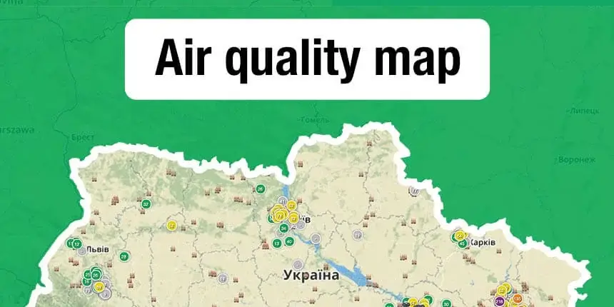 Air Quality Map