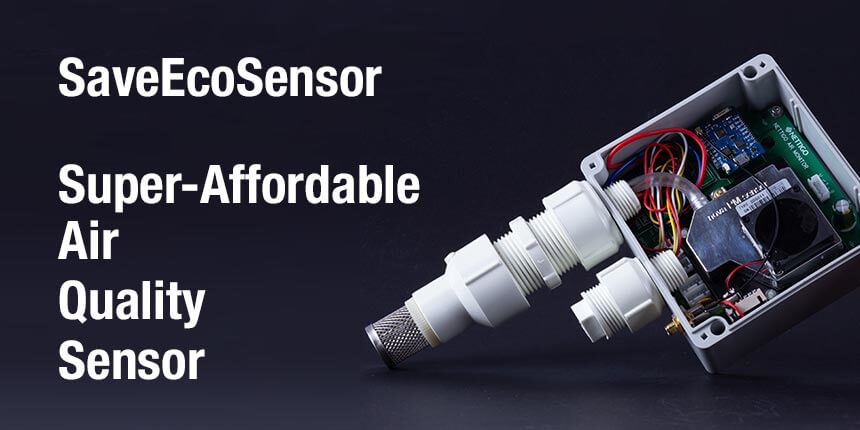 SaveEcoSensor – Super-Affordable Air Quality Sensor