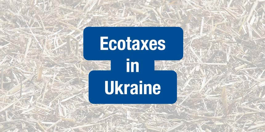 Analytics of Environmental Taxes of Ukraine